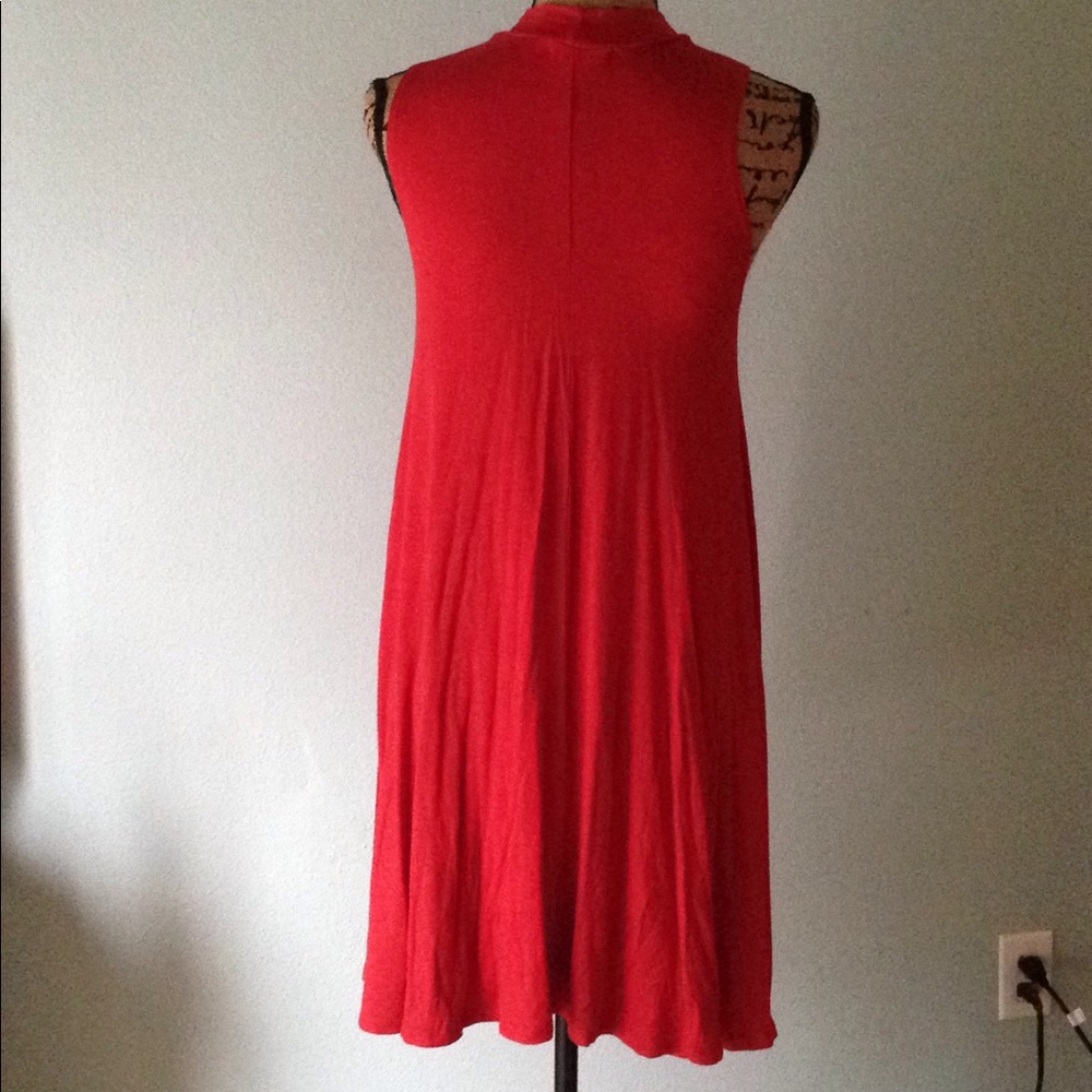 Rolla Coster Pretty Coral Dress Size M - Picture 3 of 5